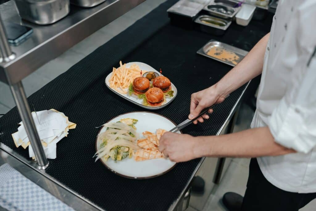 gestión escolar en escuelas de gastronomía