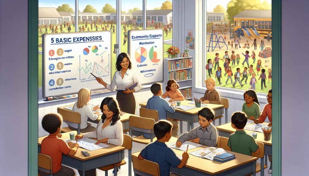 5 gastos básicos de la operación del colegio y cómo gestionarlos 3 gastos básicos de la operación del colegio