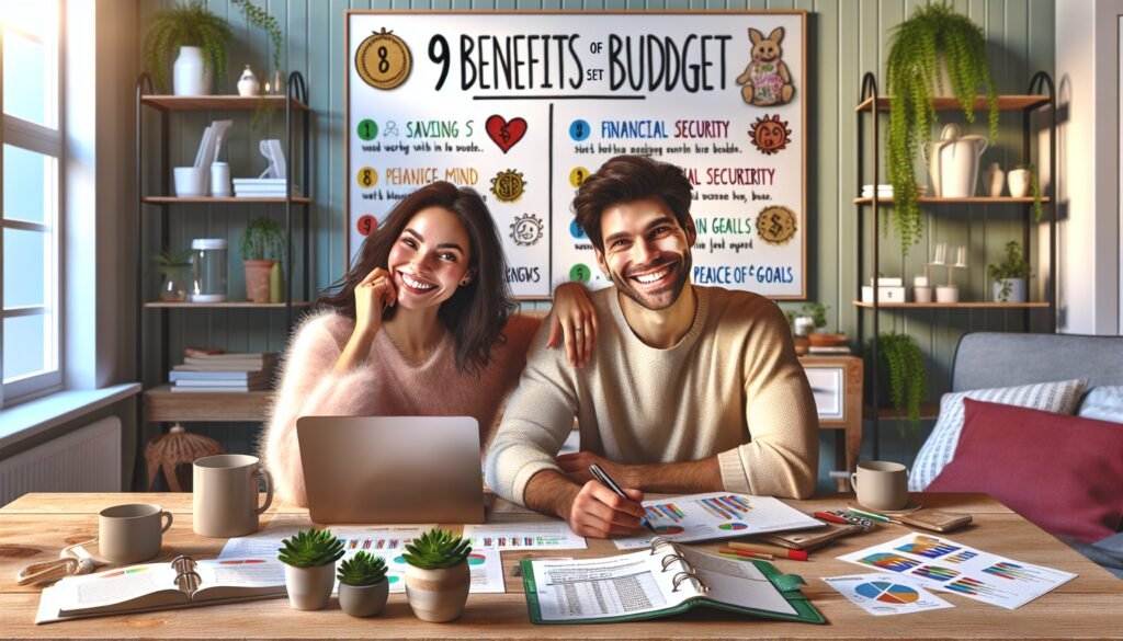 9 beneficios de trabajar con un presupuesto establecido