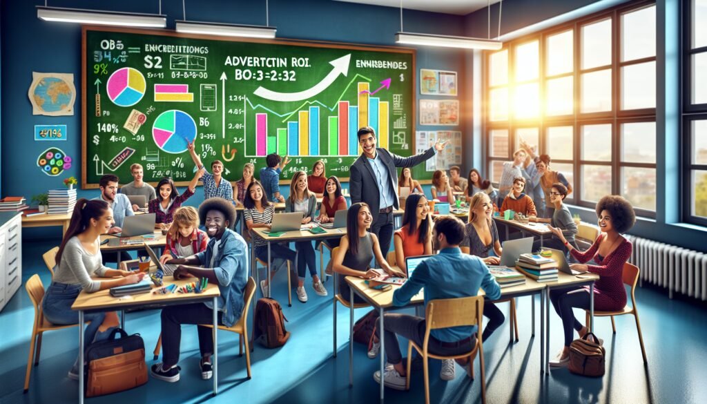Calcula el ROI publicitario de tu colegio 3 ROI publicitario de tu colegio