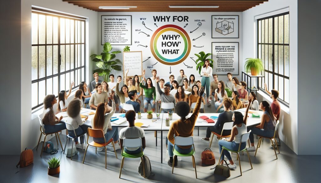 Círculo Dorado de Simon Sinek: el propósito de tu colegio 8 Círculo Dorado de Simon Sinek: el propósito de tu colegio