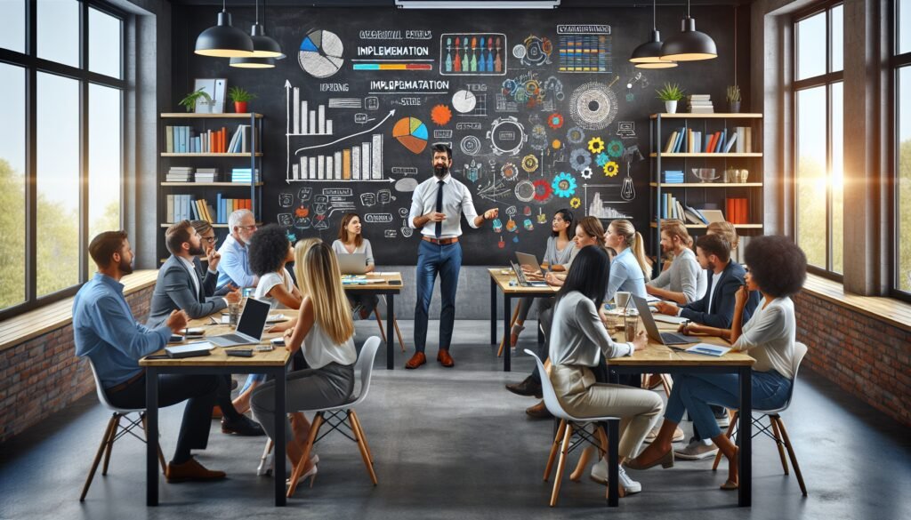 Cómo idear un plan de capacitación para implementar con éxito