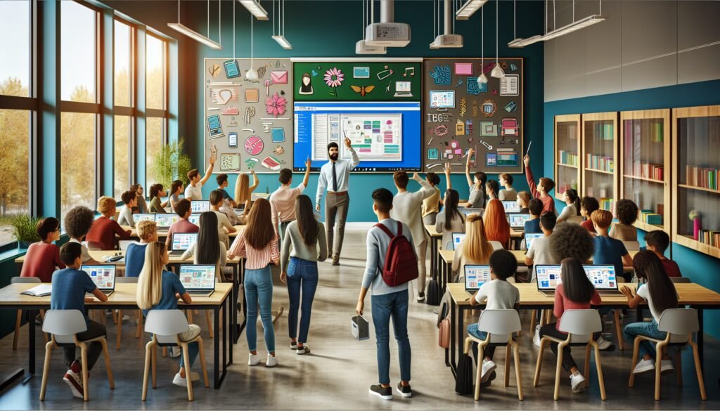 ¿Cómo implementar un software en el ámbito escolar? 3 software en el ámbito escolar