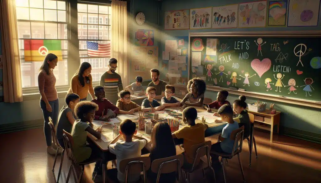 ¿Cómo manejar conflictos en los colegios?