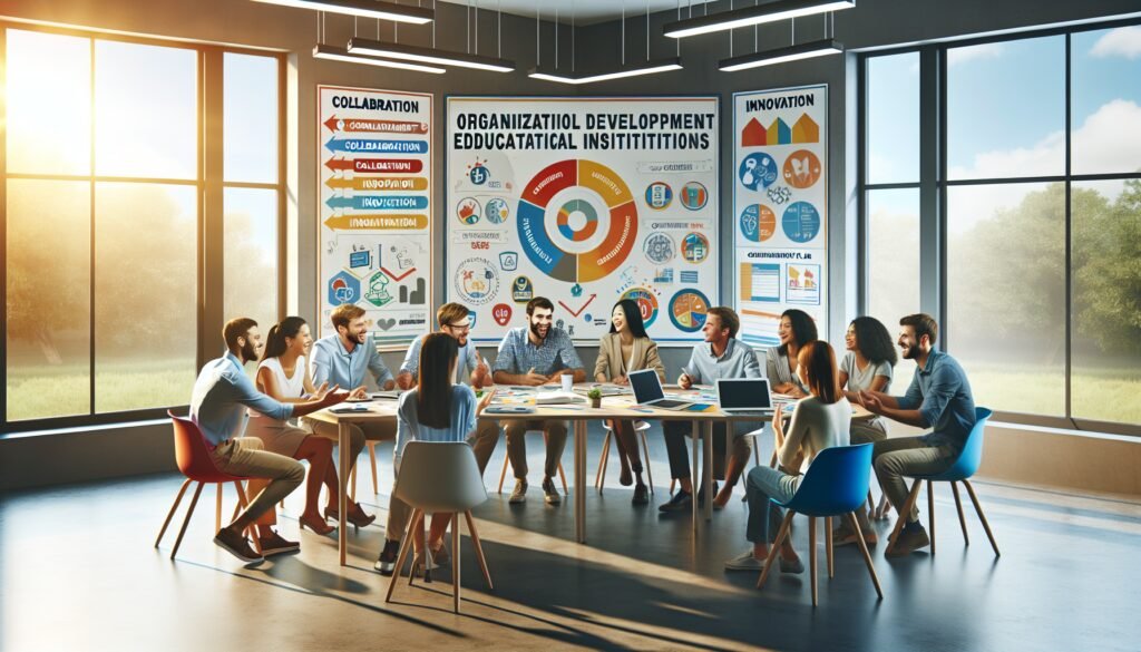 Desarrollo organizacional para instituciones educativas 3 Desarrollo organizacional para instituciones educativas