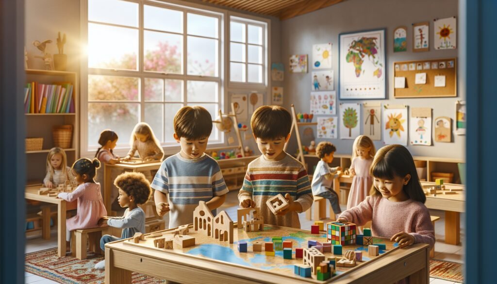 Educación Montessori: cómo aprovechar y aplicar este método en casa y en el aula 5 Educación Montessori: cómo aprovechar y aplicar este método en casa y en el aula