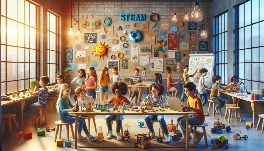 Educación STEAM: qué es, barreras y cómo implementarlo en el aula 3 Educación STEAM: qué es, barreras y cómo implementarlo en el aula