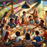 El trabajo en equipo en los colegios