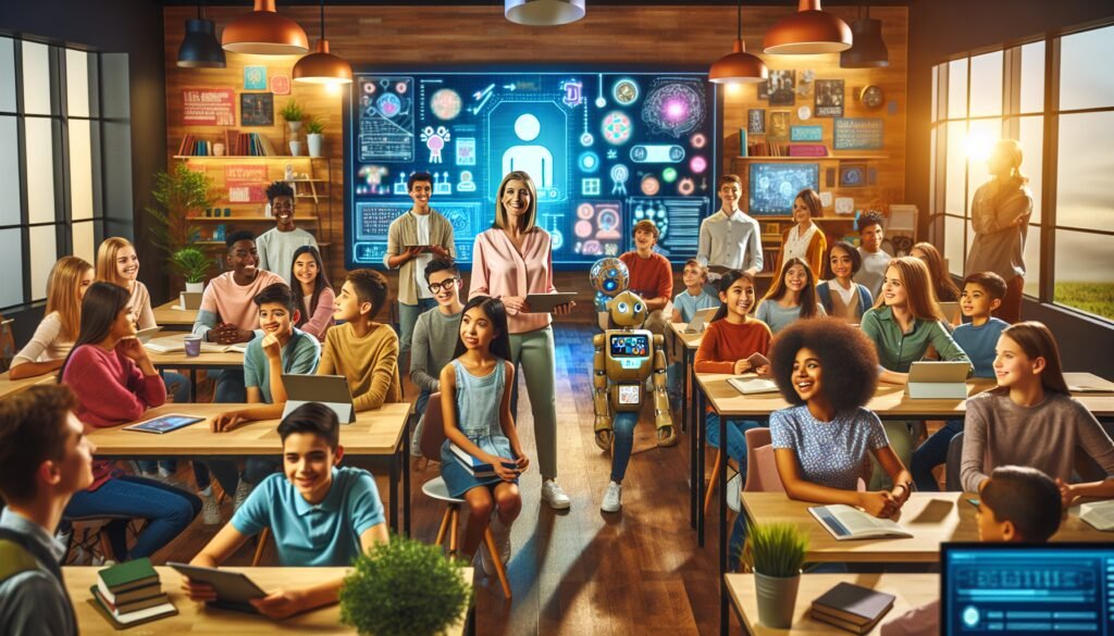 Inteligencia artificial en la educación: una tendencia que transforma el aprendizaje 3 Inteligencia artificial en la educación: una tendencia que transforma el aprendizaje