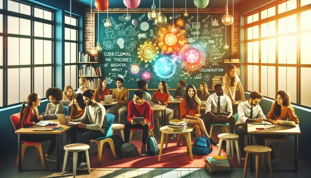 Modelo curricular y teorías de mayor impacto en la educación