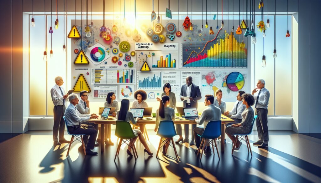 Principales problemas de confiabilidad en los datos 3 Principales problemas de confiabilidad en los datos